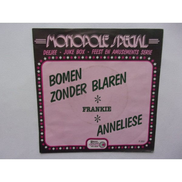 Frankie - Bomen zonder blaren