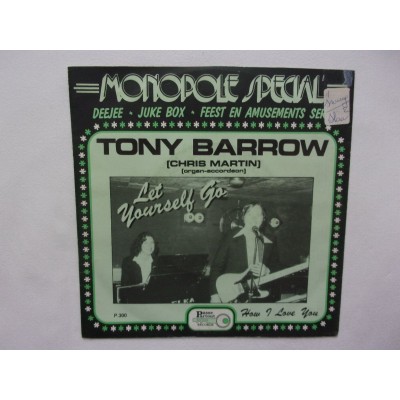 Tony Barrow - Let youself go