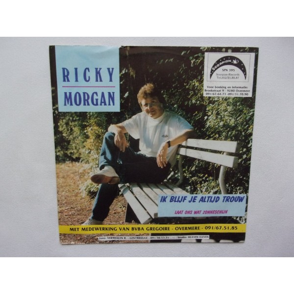 Ricky Morgan - Ik blijf je altijd trouw