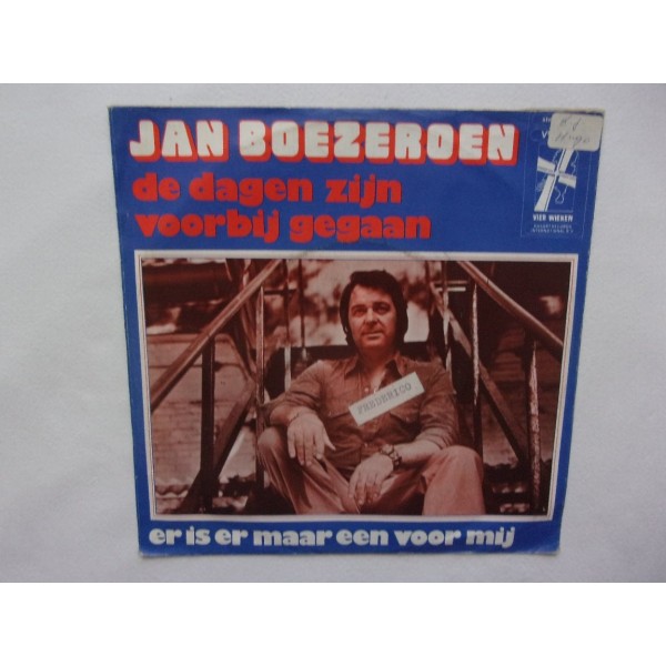 Jan Boezeroen - De dagen zijn voorbij gegaan