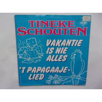 Tineke Schouten - Vakantie is nie alles