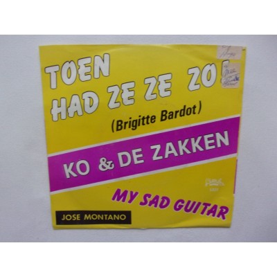Ko & De zakken - Toen had ze ze zo