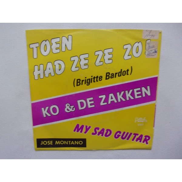 Ko & De zakken - Toen had ze ze zo
