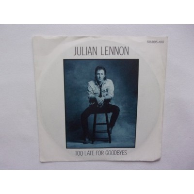 Julian Lennon - Too late for goodbyes