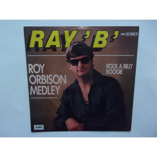 Ray B - Roy Orbison medley
