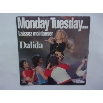 Dalida - Monday tuesday laissez moi danser
