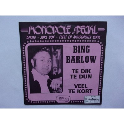 Bing Barlow - Veel te kort