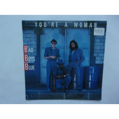 Bad boys blue - You're a woman