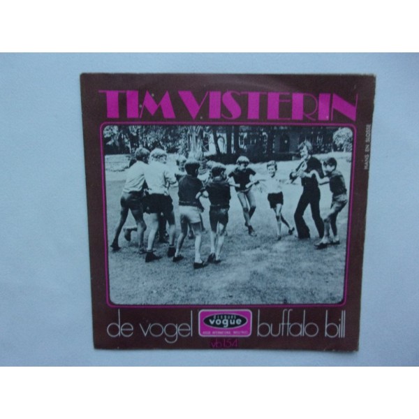 Tim Visterin - De vogel