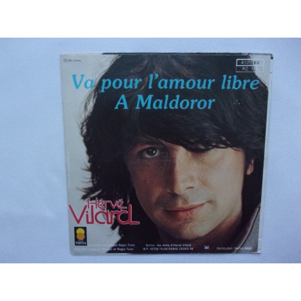 Herve Vilard - Va pour l'amour libre