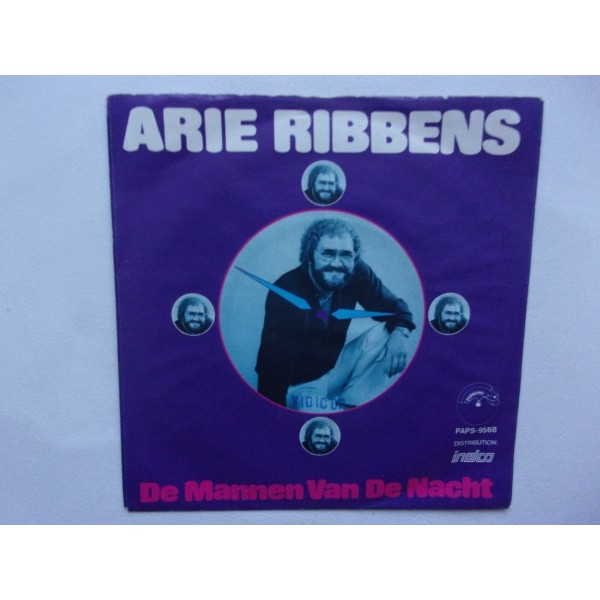 Arie Ribbens - De mannen van de nacht