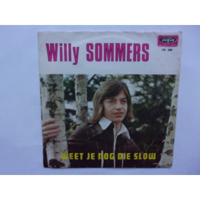 Willy Sommers - Weet je nog die slow