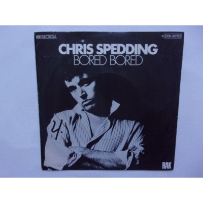 Chris Spedding - Bored bored