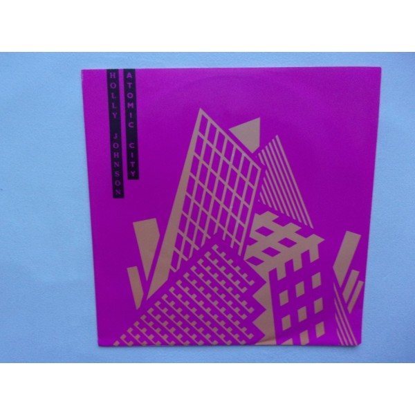 Holly Johnson - Atomic city