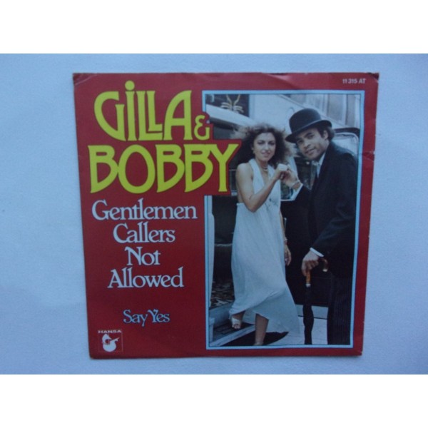 Gilla - Gentlemen Callers not allowed
