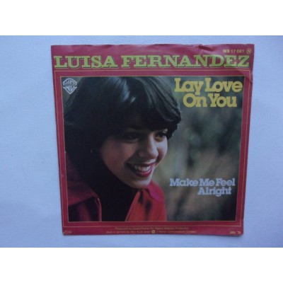 Luisa Fernandez - Lay love on you