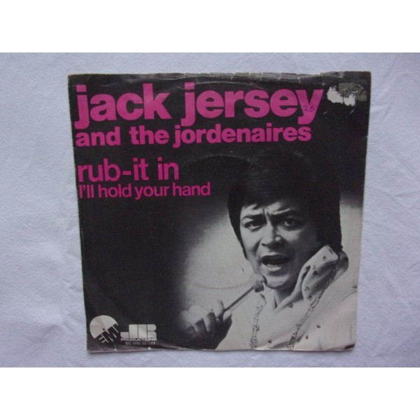 Jack Jersey and the Jordanaires - Rub it in