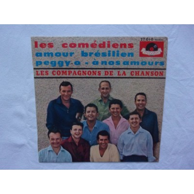 Les compagnons de la chanson - Les comedien