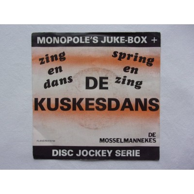 De Mosselmannekes - Zing en dans de kuskesdans