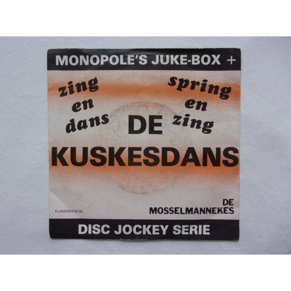 De Mosselmannekes - Zing en dans de kuskesdans