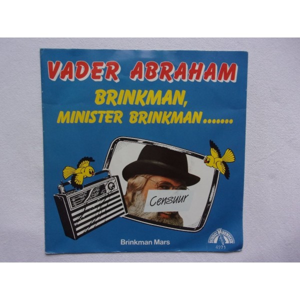 Vader Abraham - Brinkman minister brinkman