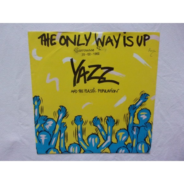 Yazz - The only way is up