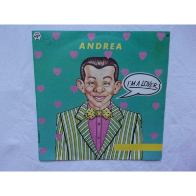 Andrea - I'm a lover
