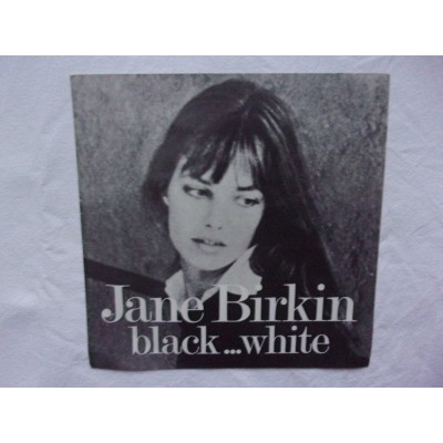 Jane Birkin - Black...white