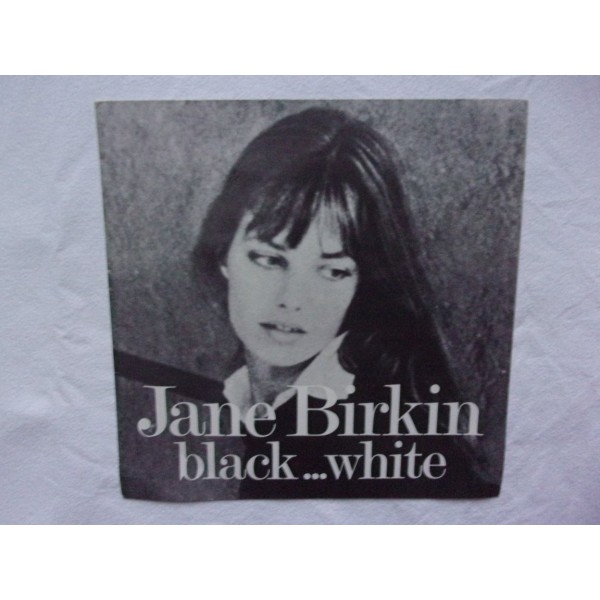 Jane Birkin - Black...white