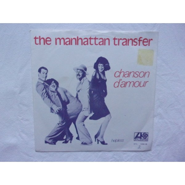 The Manhattan transfer - Chanson d amour
