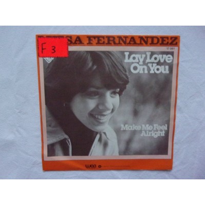 Luisa Fernandez - Lay love on you