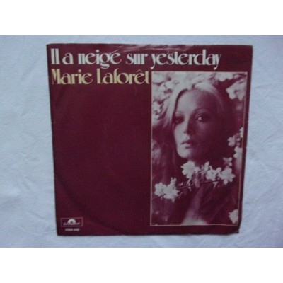 Marie Laforet - Il a neige sur yesterday