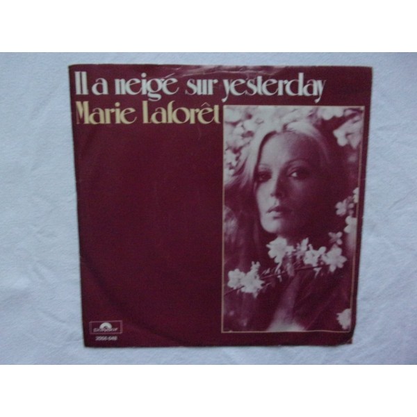 Marie Laforet - Il a neige sur yesterday