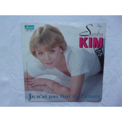 Sandra Kim - Je nai pas fini de t'aimer