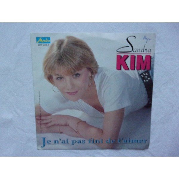 Sandra Kim - Je nai pas fini de t'aimer