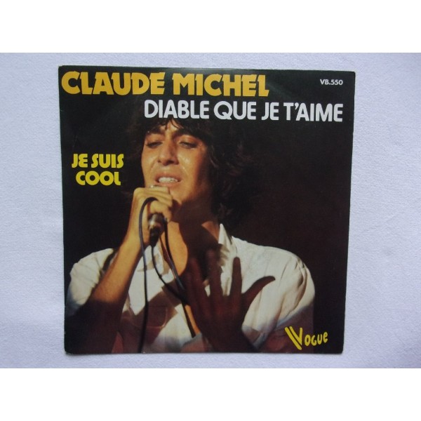 Claude Michel - Diable que je t'aime