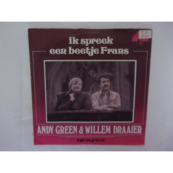 Andy Green & Willem de Draaier - Ik spreek een beetje Frans