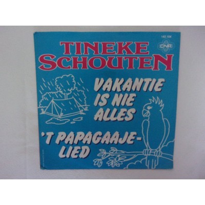 Tineke Schouten - Vakantie is nie alles