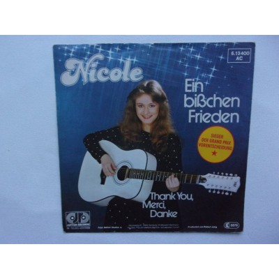 Nicole - Ein bisschen frieden