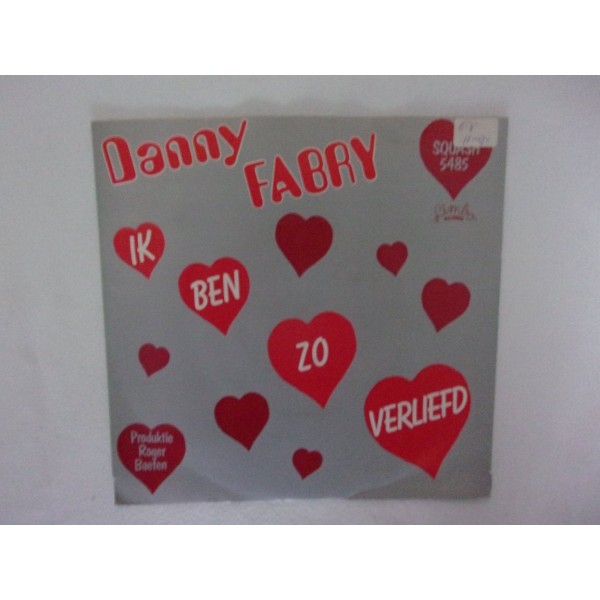 Danny Fabry - Ik ben zo verliefd