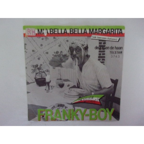 Franky boy - Oh mia bella bella Margarita