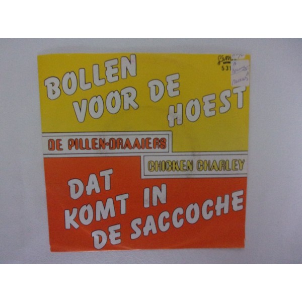 Chicken Charley - Dat komt in de saccouche