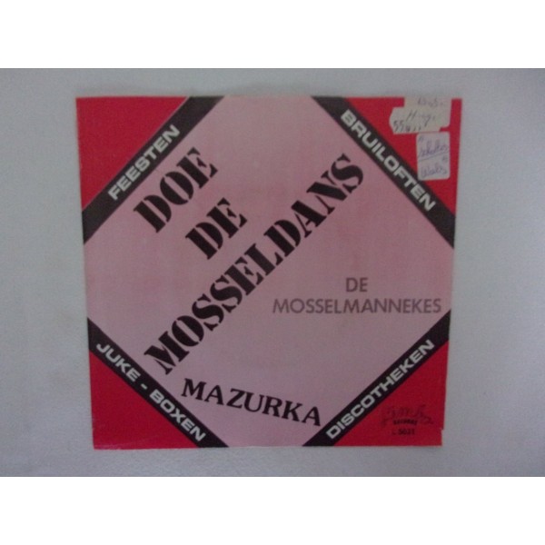De Mosselmannekes - Doe de mosseldans