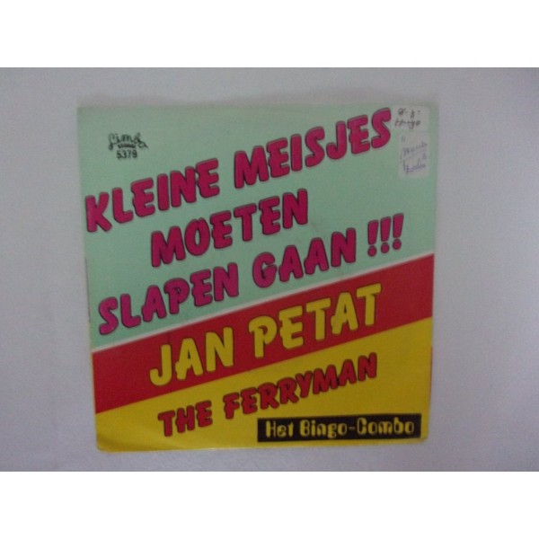 Jan Petat - Kleine meisjes moeten slapen gaan