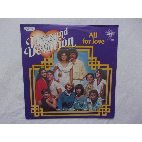 Love and Devotion - All for love