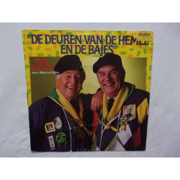 Wim Kersten - De deuren van de hemel en de bajes