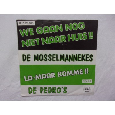 De Mosselmannekes - We gaan nog niet naar huis