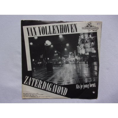 Van Vollenhoven - Zaterdagavond
