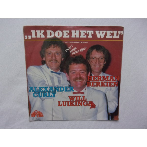 Alexander Curly - Ik doe het wel