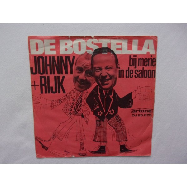Johnny Kraaykamp & Rijk de Gooyer - De bostella